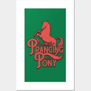 The Prancing Pony Posters and Art